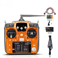 Hot sales Factory outlet Radiolink AT10II 12CH RC transmitter for remote control helicopter with Programmable Mix Control