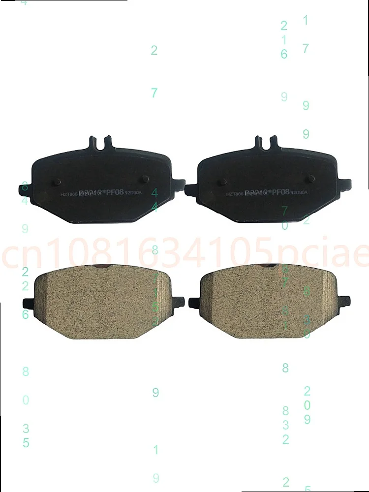 For Mercedes-Benz GLS580 GLS450 GLE350 Rear Brake Pads A0004204002 Auto Parts