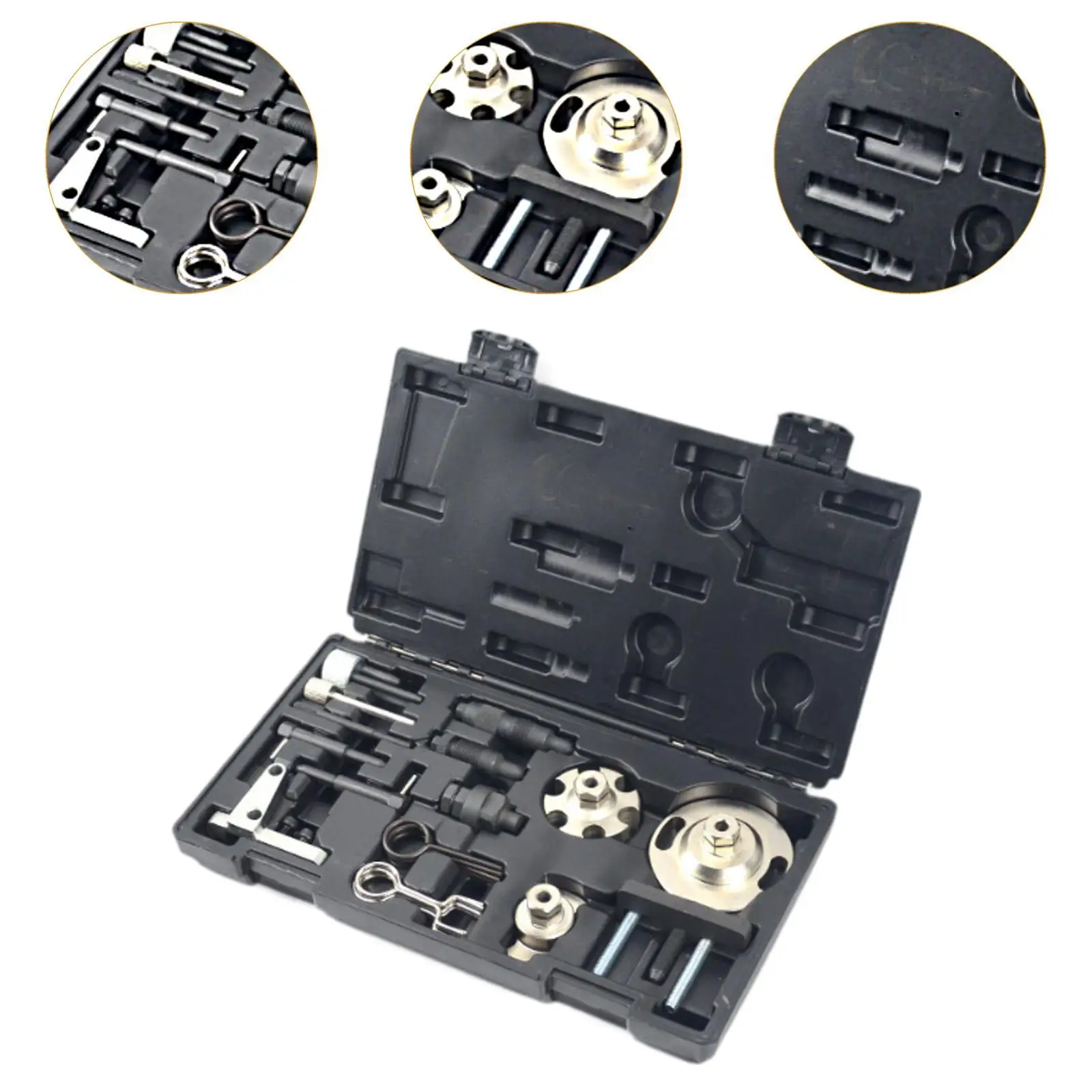 أداة توقيت محرك السيارة المرآب مع صندوق تخزين عملي مقاوم للاهتراء عالي الأداء XC8513A لملحقات السيارات