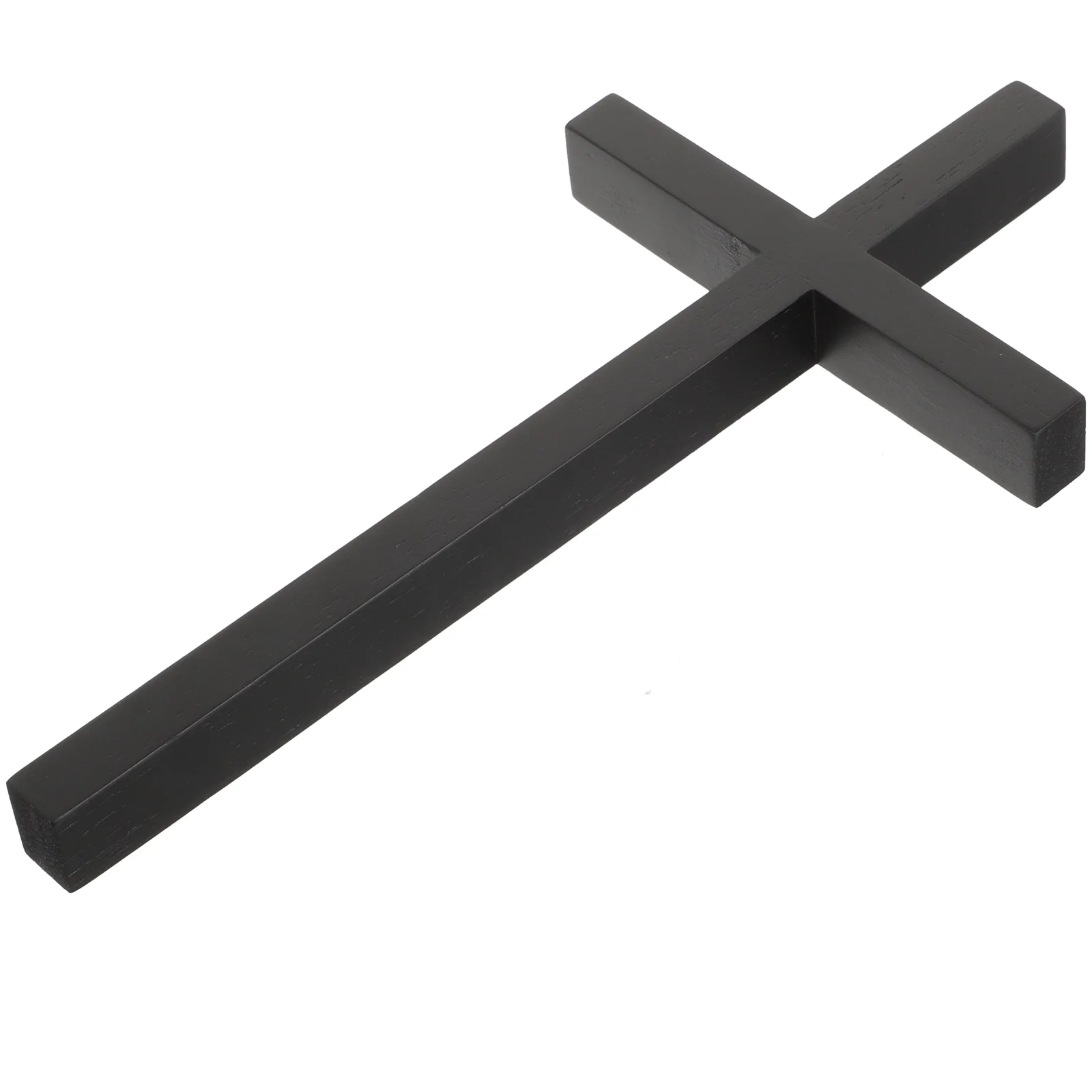 Cross Pendant Vivid Decoration Desktop Ornaments The Premium Material Collection Wooden Wall Religious Adornment