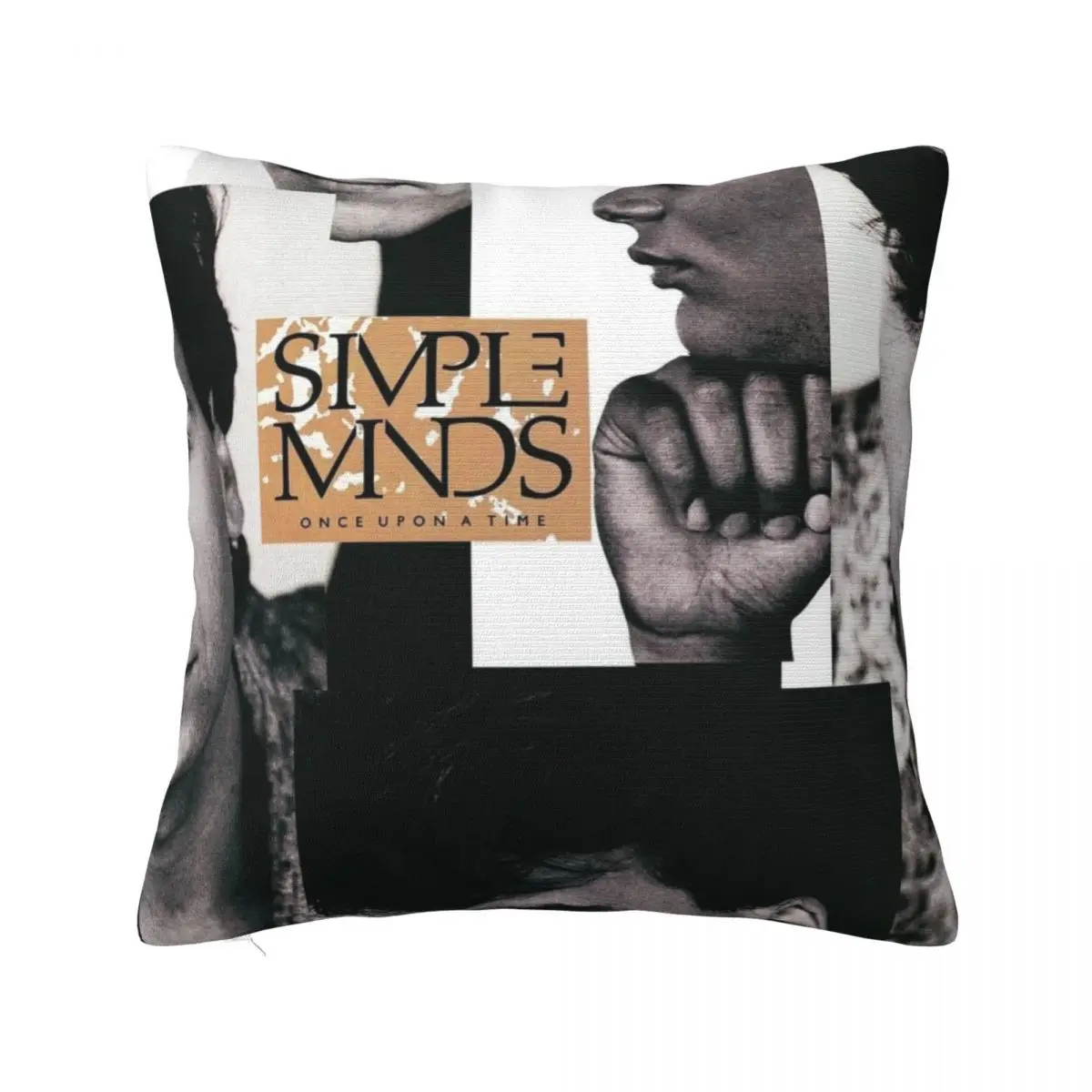 

Once Upon a Time (Simple Minds album) Throw Pillow luxury decor ornamental pillows