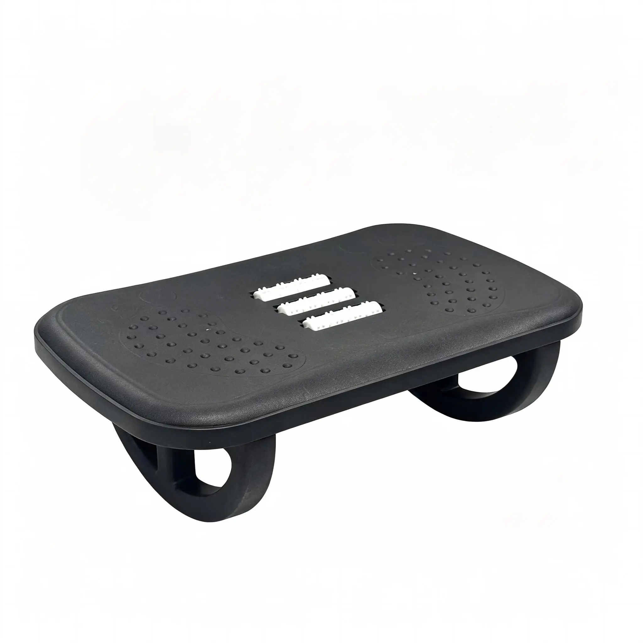 Ergonomic Rocking Footrest Under Desk Rocker Balance Board Comfort Foot Stool for Home Office Workstation