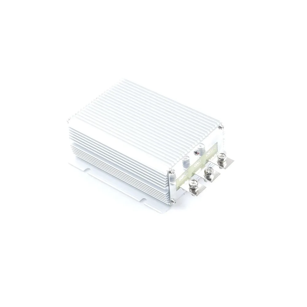 

Voltage Converter Regulator DC-DC 12V (10V-18V) Step-up to 48V 10A 480W Truck Power Boost Transformer