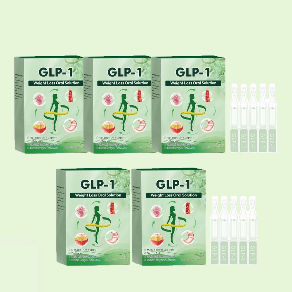 1-20 cajas GLP1 Orals líquido GLP 1 péptido suero complejo suplementos para bajar de peso naturales avanzados líquidos para el cuidado del cuerpo gotas para mujeres
