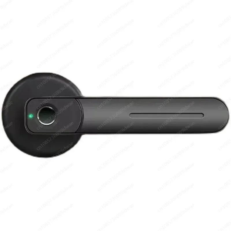 

Крытый замок по отпечатку пальца для спальни, офиса, пароль, деревянная дверь для комнаты, умный бытовой сферический электронный замок