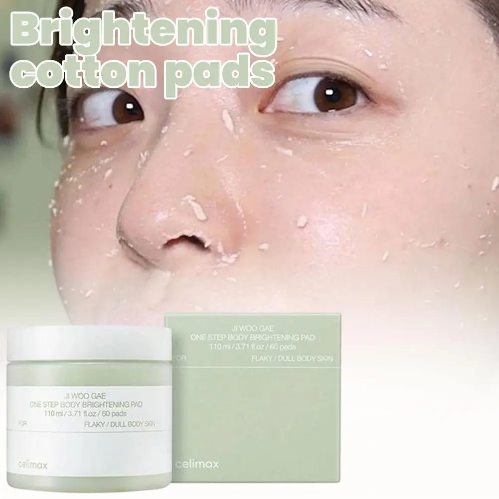 

60 шт. Celimax очищающие и восстанавливающие ватные диски для ухода за порами, предотвращающие тусклость, уменьшают тонкие линии, успокаивает для любой кожи