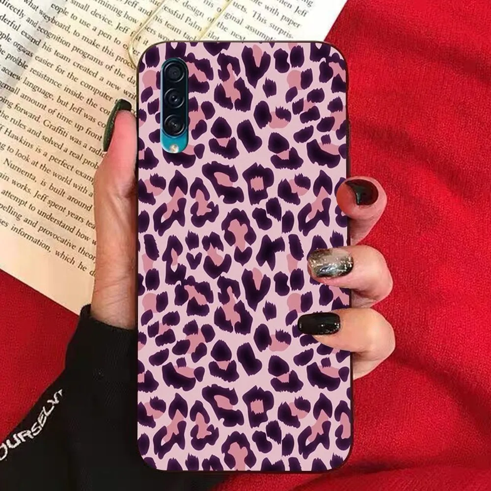 Leopard Print Panther Phone Case For Samsung A 10 11 12 13 20 21 22 30 31 32 40 51 52 53 70 71 72 73 91 13 Shell