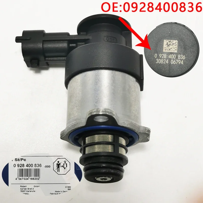 

For 0928400836 Auto Parts Fuel Pressure Regulator Metering Control Valve For Quality Solenoid Valve 0 928 400 836