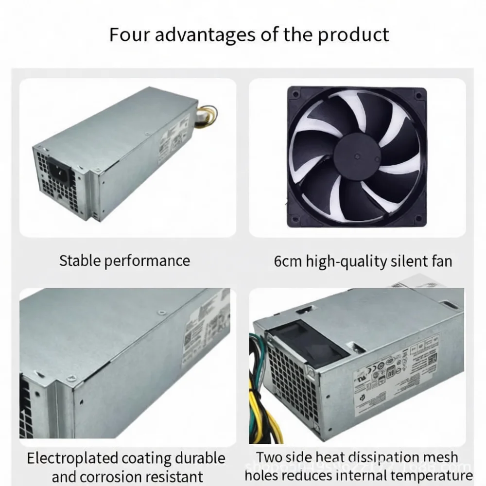 Efficient Replacement PSU For Dell Optiplex 3050 5050 7050 L240ES 00 H240ES 02 Desktop PC Computer Power Supply