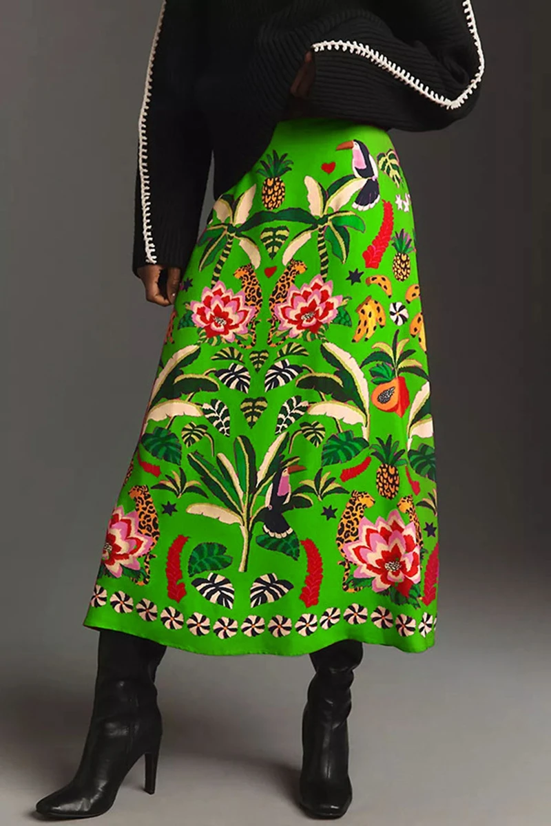 Рисунок 4 - СТИЛЬНЫЕ женские винтажные юбки