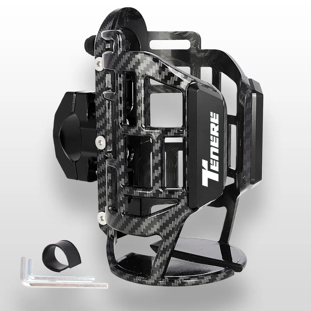 Motorcycles Accessories For Yamaha Tenere 700 2025 Tenere700 600 1200 250 Rally ADV Cup/Bottle Holder