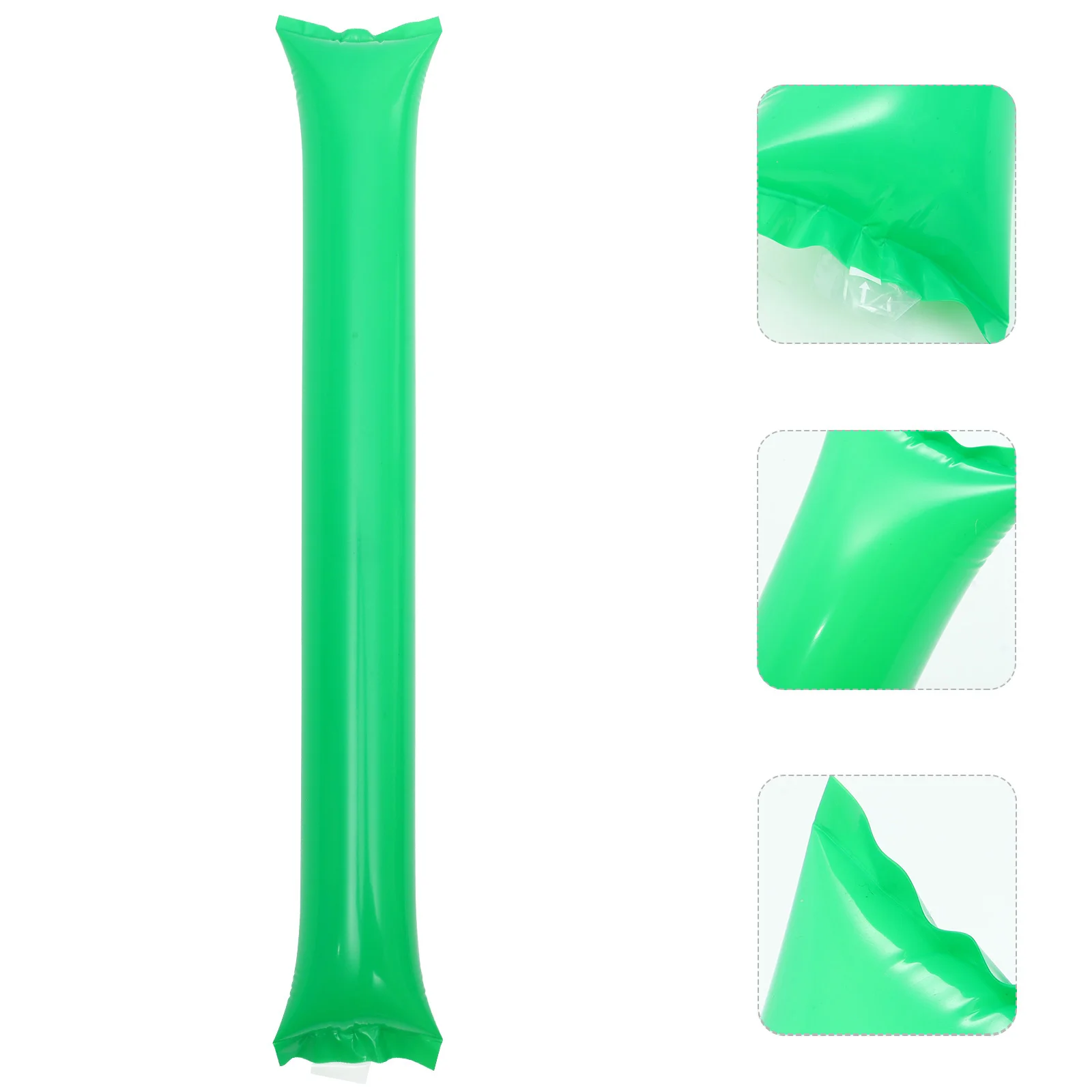 40 Pcs Inflatable Stick Sports Event Party Favors Sticks Noise Maker Cheering Generator Stadium Noisemakers Pe Leaders