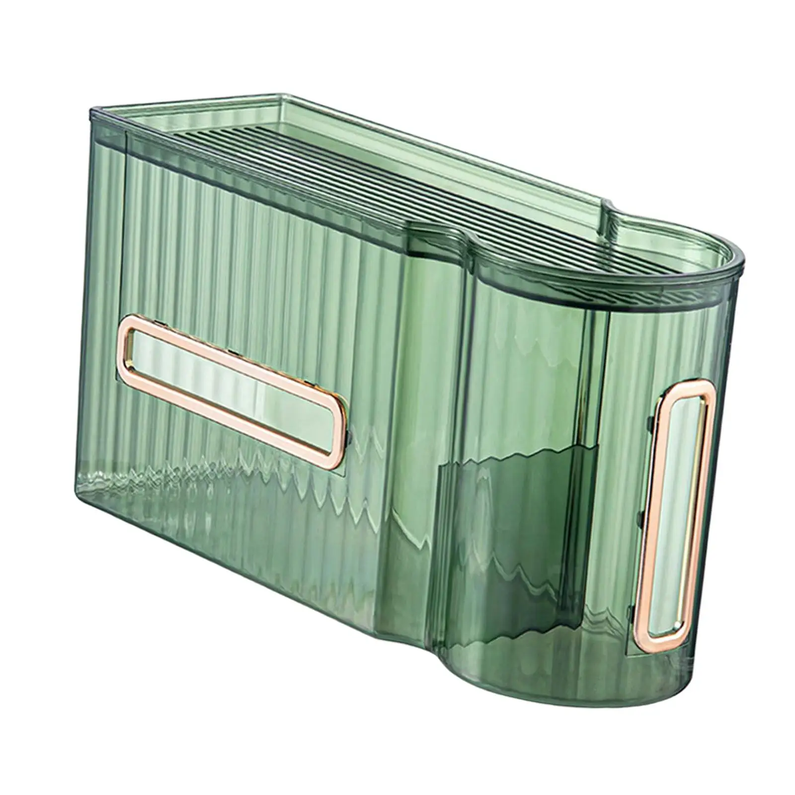 Light Luxury Tissue Box Garbage Bag Dispenser Holder Trash Bag Dispenser Toilet