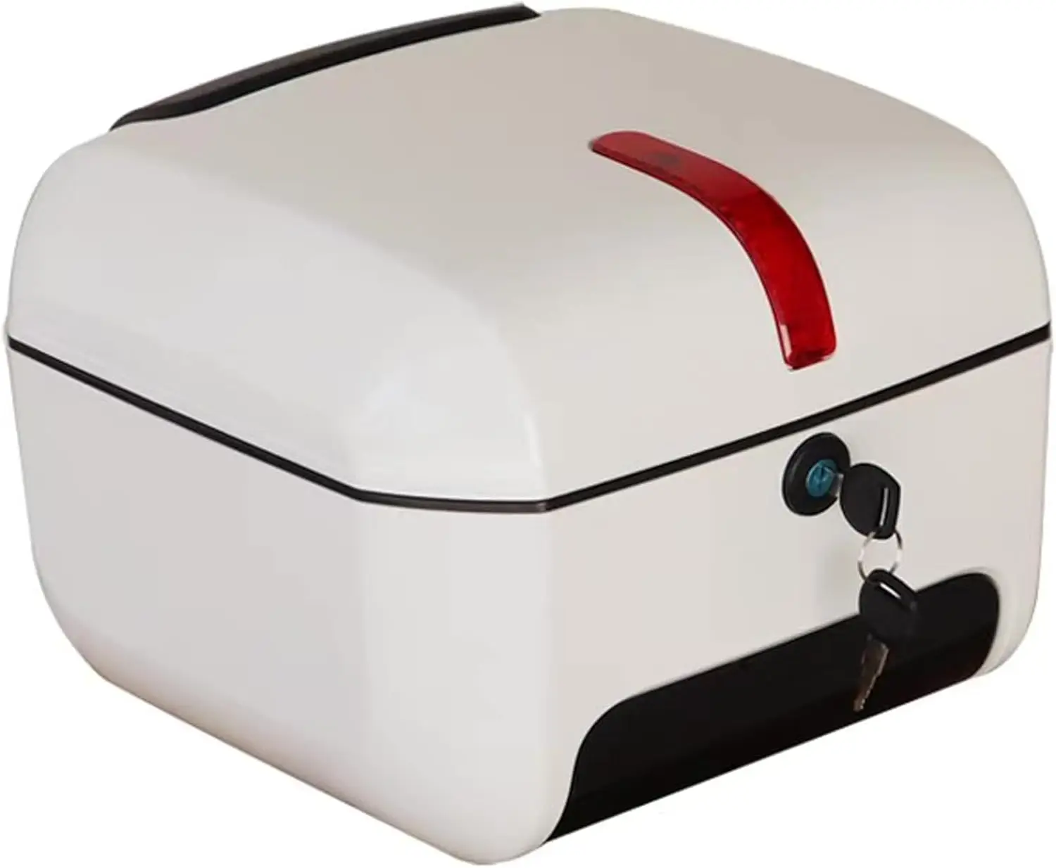 

Хвостовой ящик для мотоцикла, багажник для скутера, универсальный верхний чехол для мотоцикла, багажник с монтажным оборудованием, жесткий чехол для хранения 28 л C