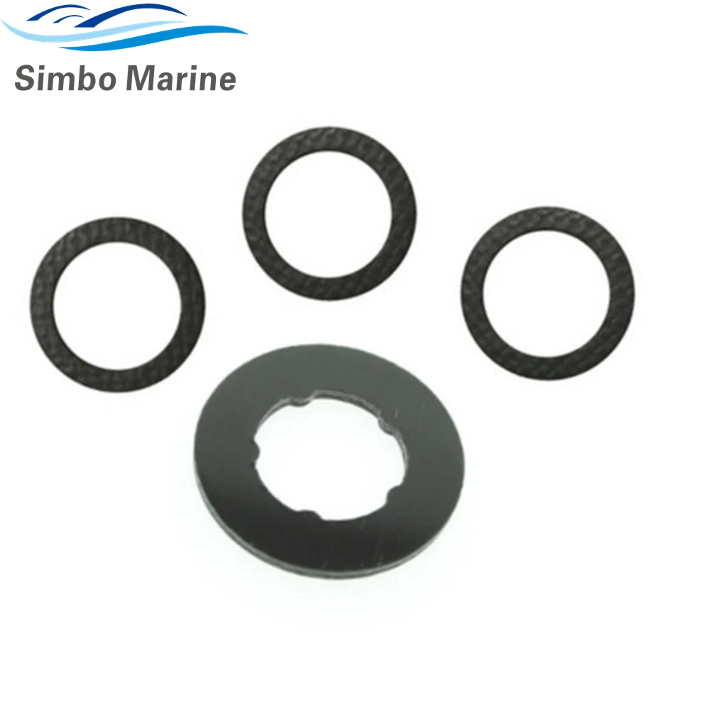 Drain Plug Gasket For Mercury 13.5 15 25 40 75 80 90 115 HP Outboard 12-19183 27-828816 8M0204692 Screw Gasket