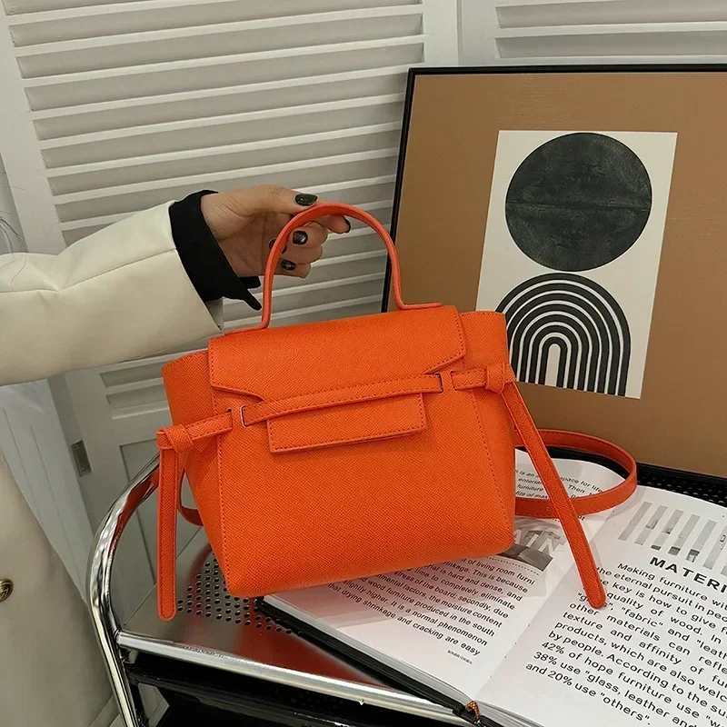 

2025 Designer Tote Bag for Women, Premium Textured Leather with Removable Chain Strap, Multi-functional Shoulder/Handheld Bag