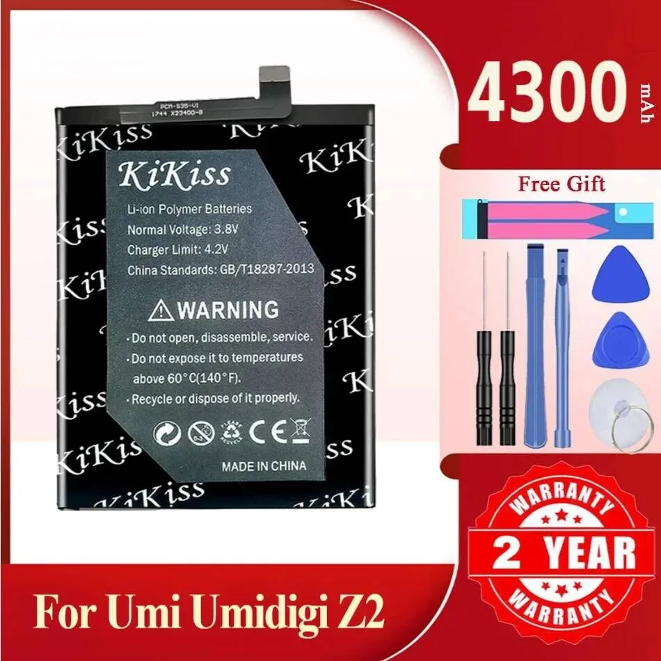 

Z2 4300Mah Mobile Phone Battery For Umidigi Umi High-Capacity Premium
