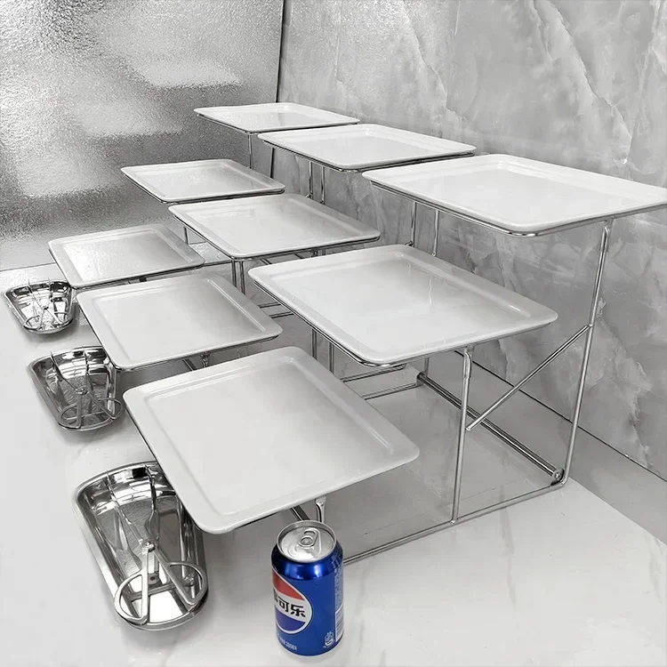Hot Selling Hotel Buffet Display Stand Food Display Cake Dessert Sushi Display Stand
