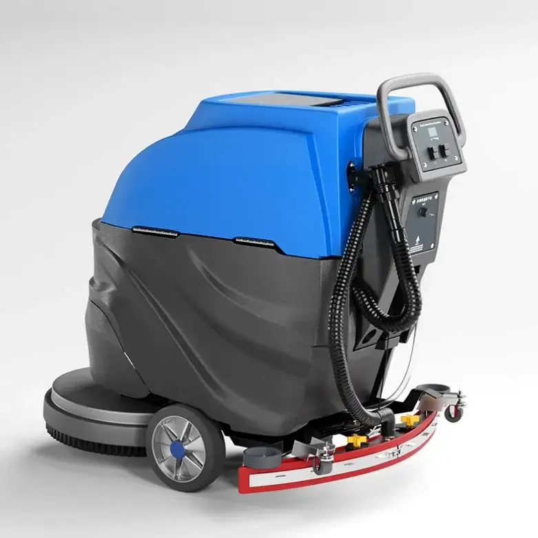 G1 Commercial Portable Hand Push Single Disc Walk Behind Warehouse Floor Cleaning Machine