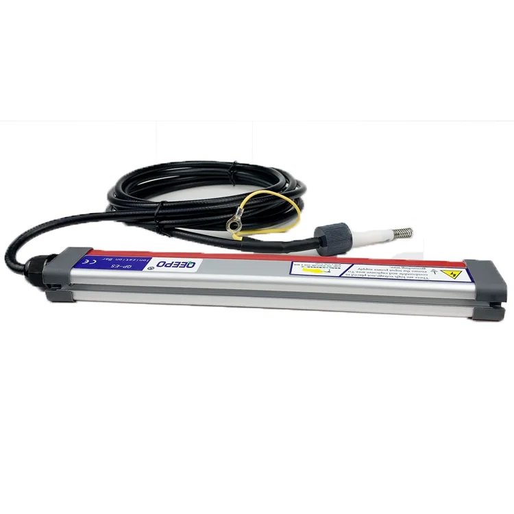 Eliminatore statico del film antistatico Eliminatore statico con alimentatore ad alta tensione