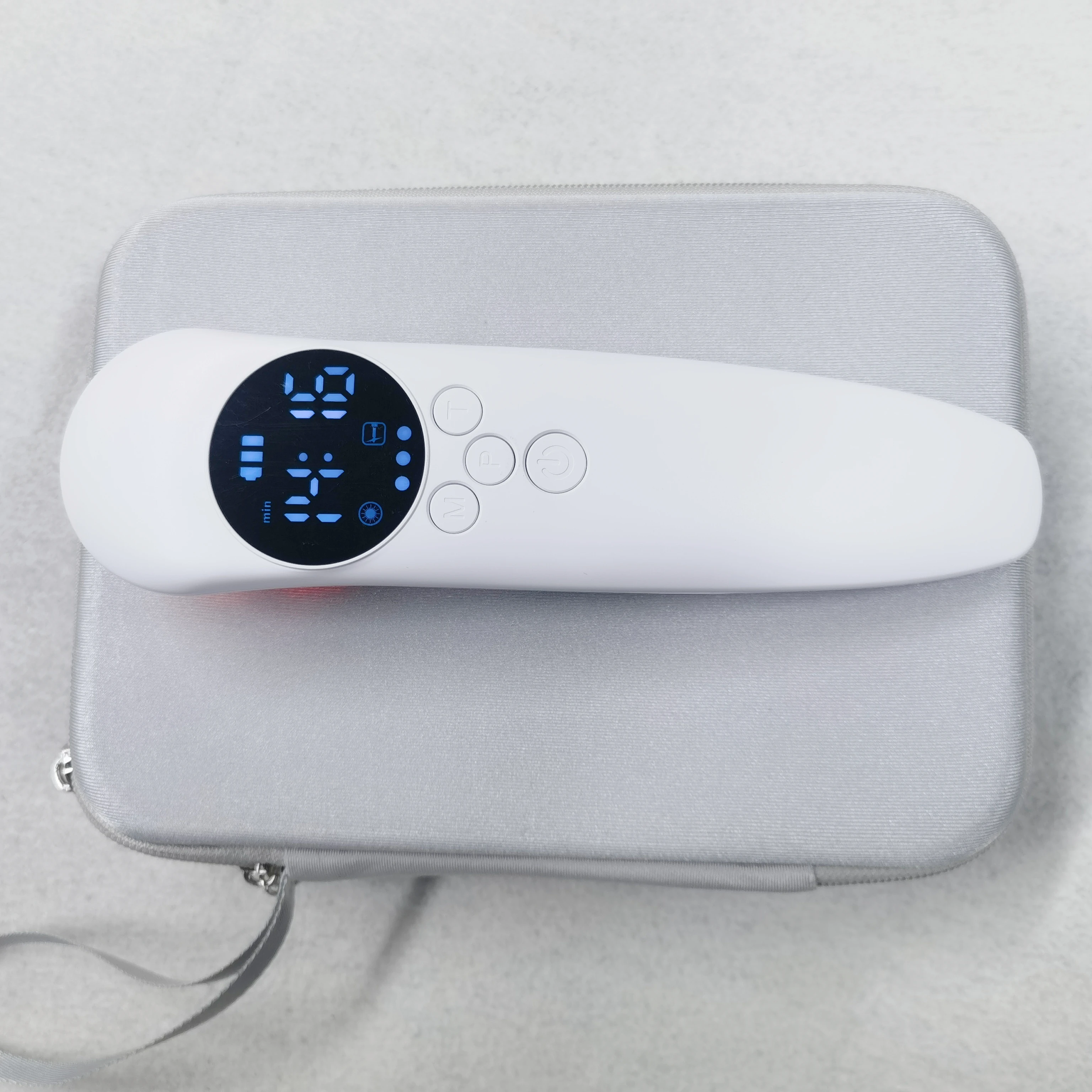 

520mW Red Light Device for Chronic Pain Relief - Cold Laser 650nm & 808nm for Home Use