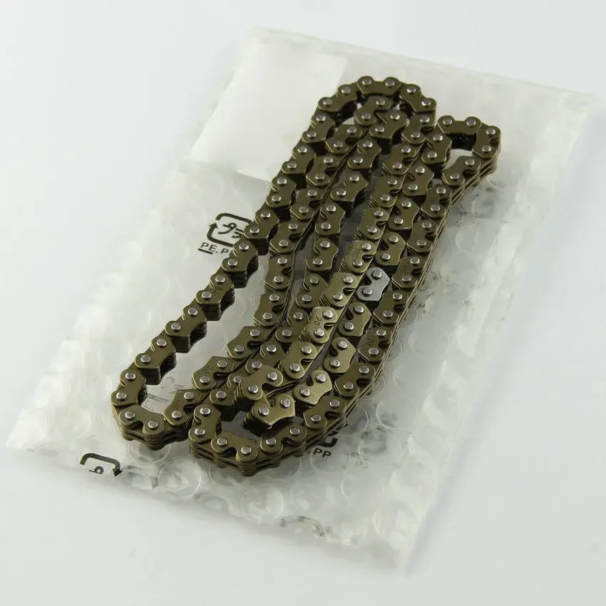 Timing Cam Chain for Honda 14401-459-003 CT110 1979-2012 / Yamaha 94580-25092 YFM125G Grizzly 125 2004-2013 Riva XC125 1985-2000