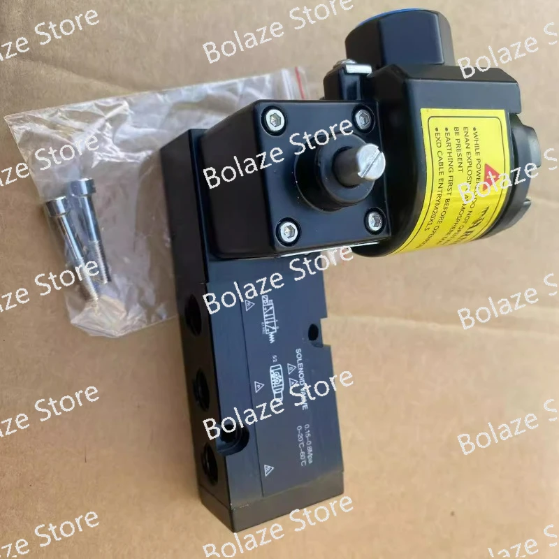 Integrated explosion-proof solenoid valve CT6Gb explosion-proof solenoid valve Ex0881AC220V DC24