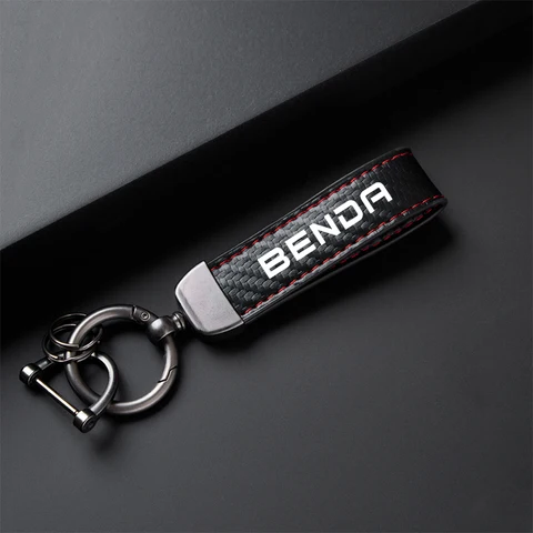 Высококачественный Кожаный Брелок Для Ключей Мотоцикла Benda Chinchilla 300 450 Rock300 LFS700 LFC700 Rock 300 LFS LFC 700