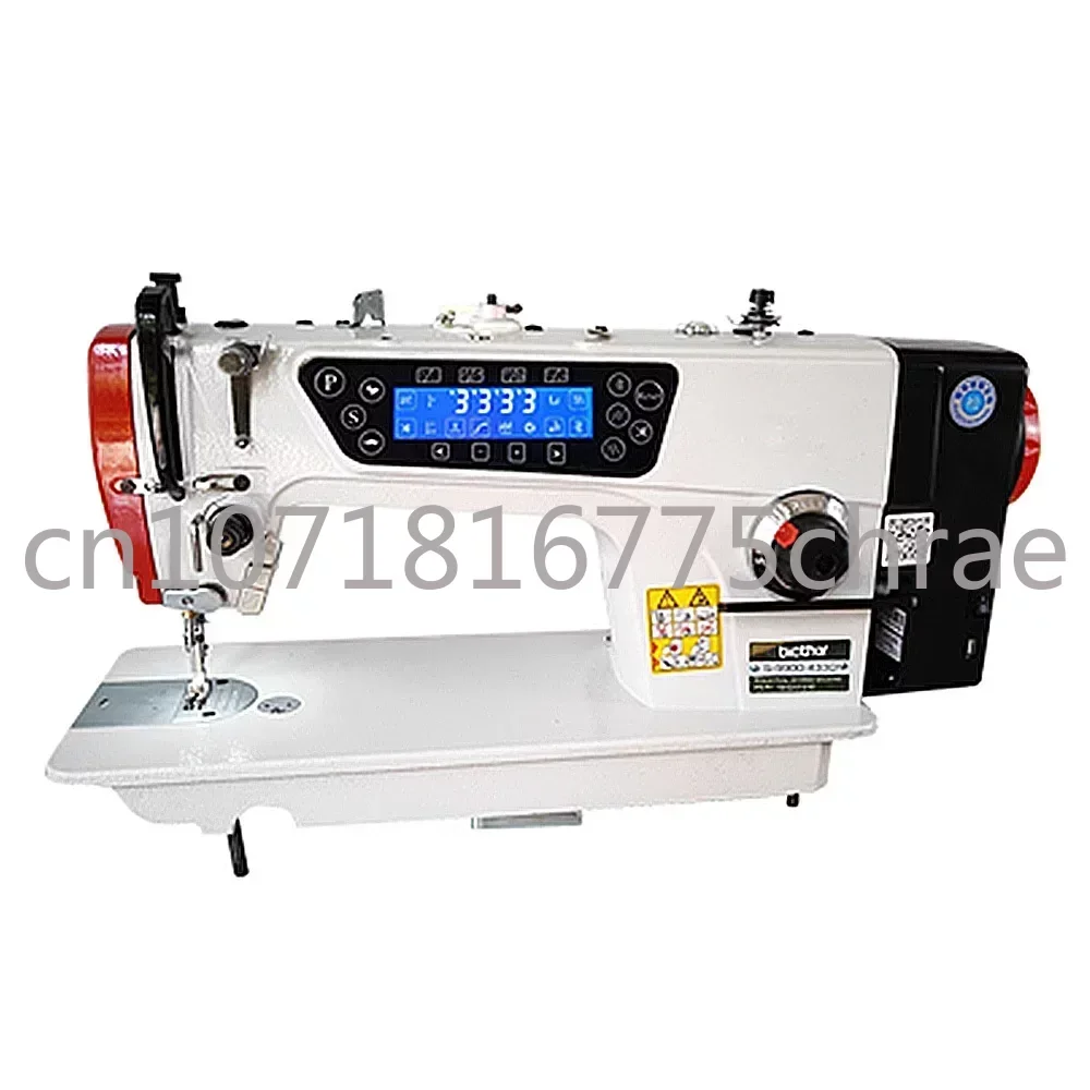 Computer Direct Drive Flat Sewing Machine Automatic High Speed Industrial Sewing Machine with Table