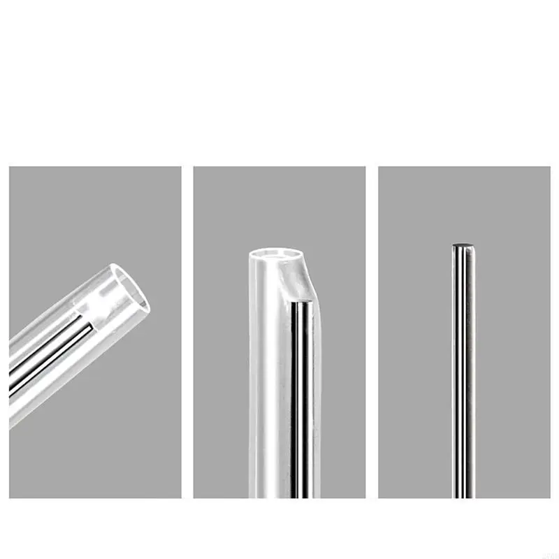 100pcs Fiber Sleeves（45mm 60mm）for Fusion Fiber Cable Heat Shrinks Tubing 304 Stainless Steel for Protecti