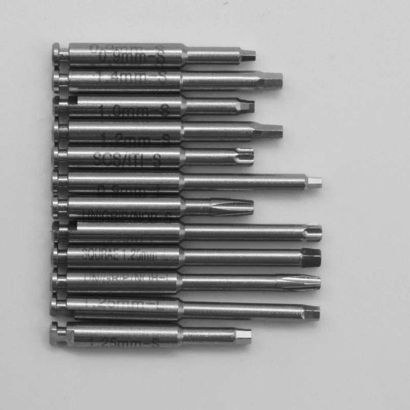 

Dental Implant Torque Wrench Handpiece Ratchet Implants Latch Head Handpiece 12Pcs Screwdrivers 2Pcs Spiral Heads