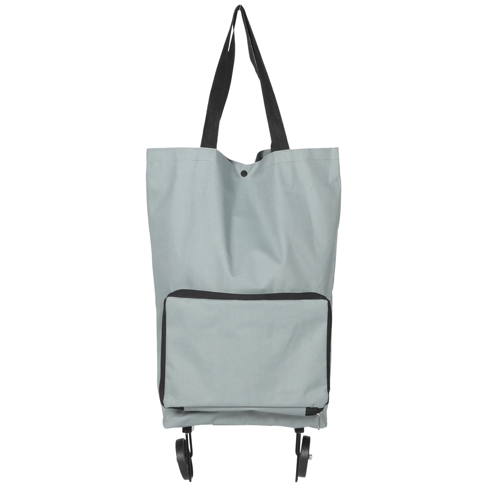 

Portable Shopping Tug Bag Bags Storage Grocery Cart on Wheels Crate with Foldable Folding Trolley