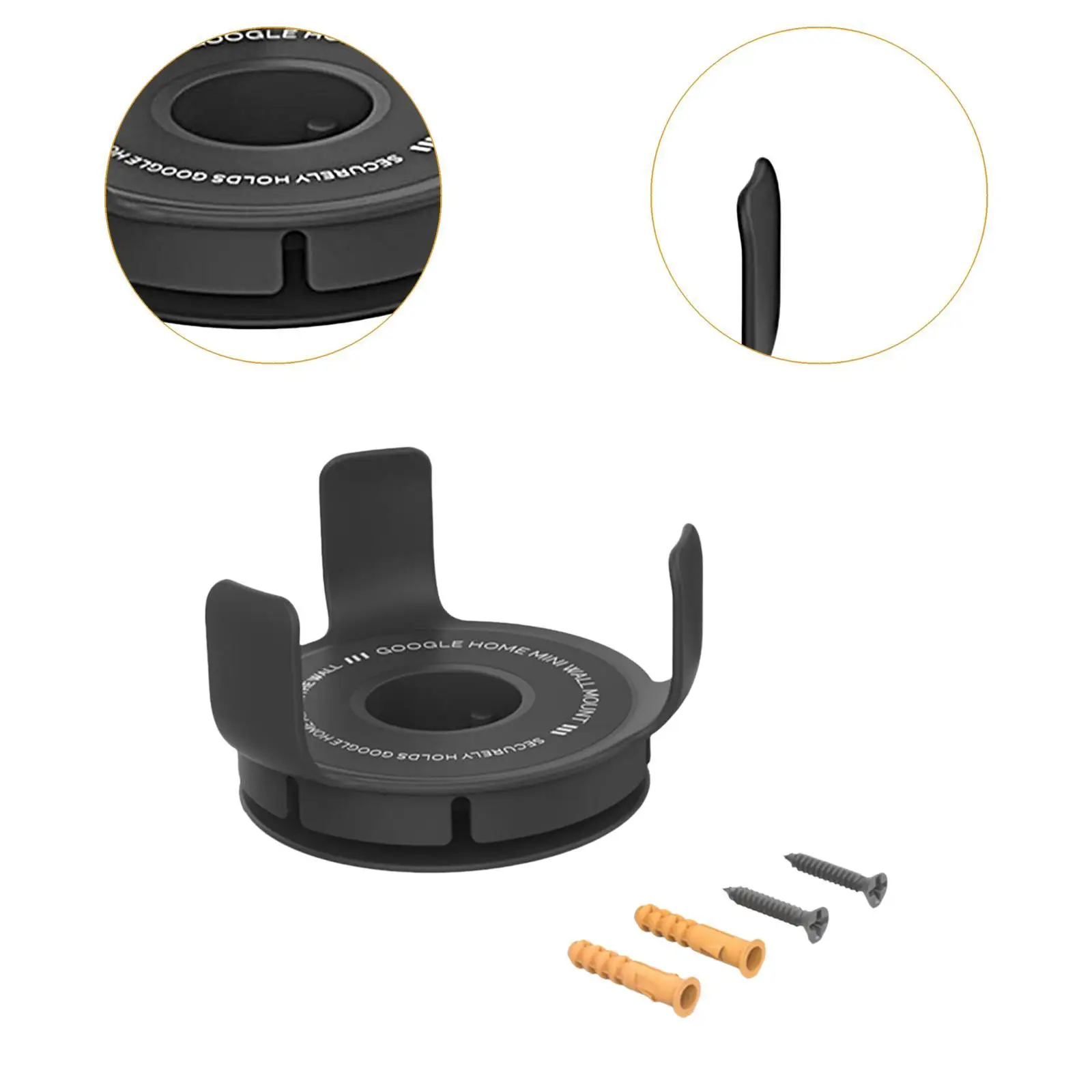 Support mural pour haut-parleur, installation facile et robuste, accessoires T1