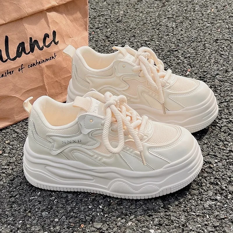 

Casual Sneakers Women 2025 High Street Summer Breathable New Fashion Ladies Shoes Athletic Classic Sports Outdoor Footwear