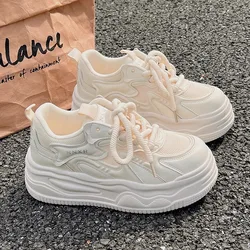 Casual Sneakers Women 2025 High Street Summer Breathable New Fashion Ladies Shoes Athletic Classic Sports Outdoor Footwear