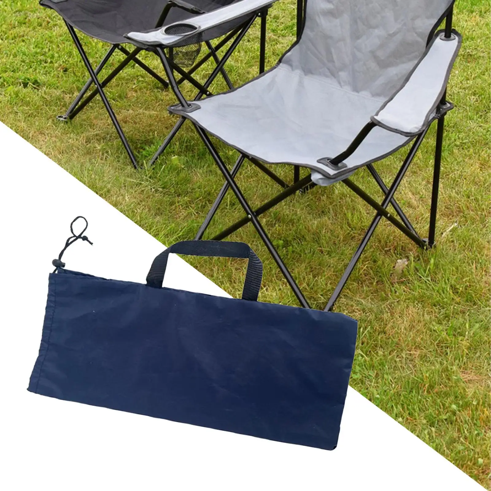 Folding Chair Bag Drawstring Bag Moon Chair Storage Bag Camping Chair Replacement Bag for Hiking Backpacking Picnic Beach Travel