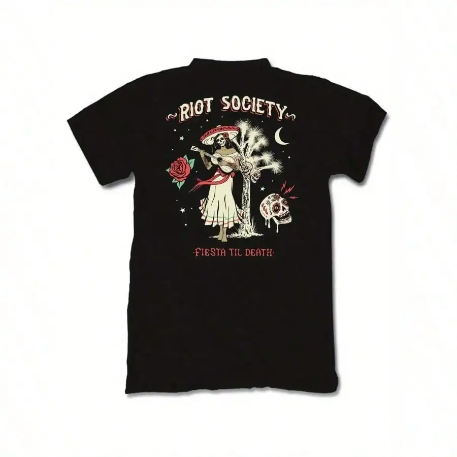 

Riot Society Men's Short Sleeve Graphic Fashion T-Shirt