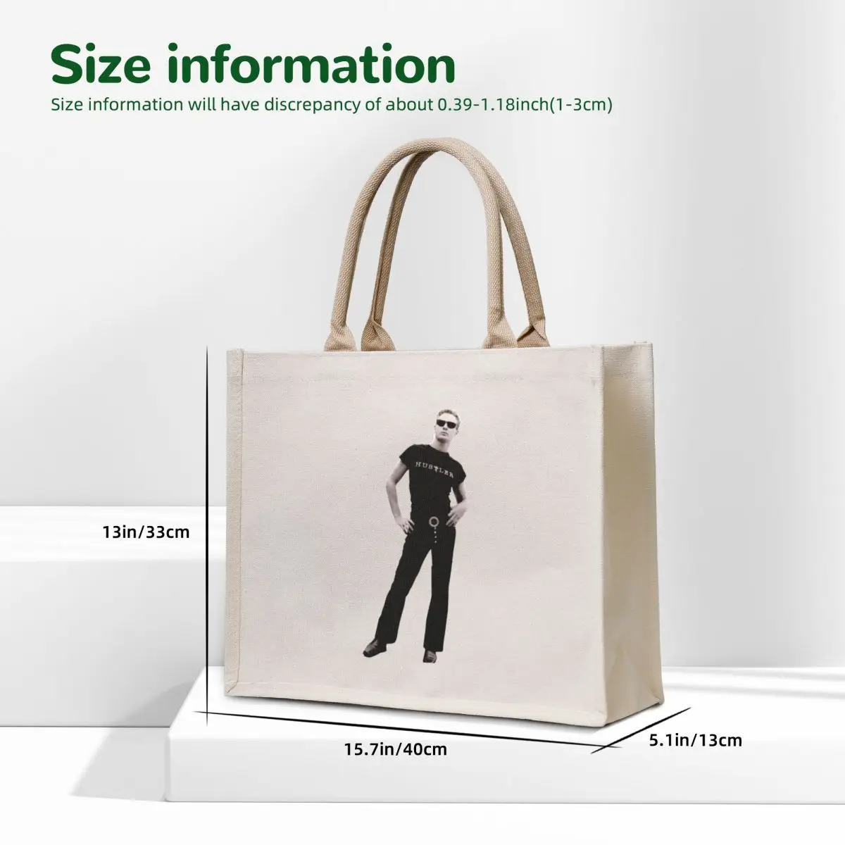 Jason Donovan - The Hustler Tote Bag shopper bag woman reusable shopping bag large tote canvas tote