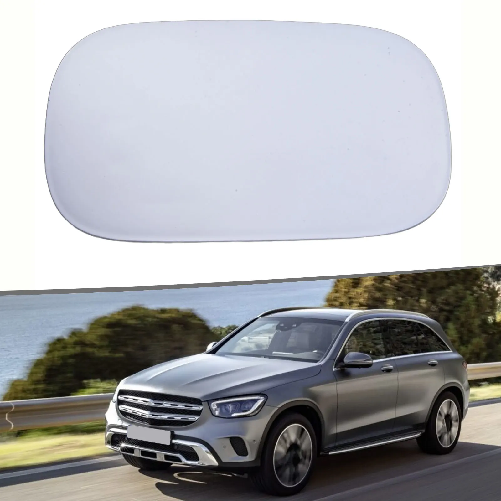 

Пластиковая крышка топливной двери прямой замены, совместимая с несколькими для моделей Mercedes с года. Диапазон 2016-2019 гг.