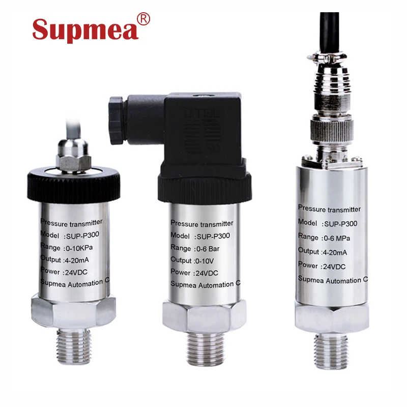 

industry China smart pressure transducer price vacuum pressure sensor silicon water air absolute pressure transmitter 4-20ma