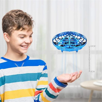 Rc Quadcopter Flying Helicopter Magic Hand UFO Ball Aircraft Sensing Mini Induction Drone Kids Electric Electronic Toy