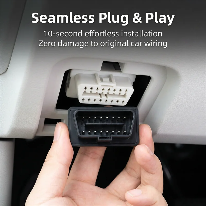 OBD-Geschwindigkeits-Automatik-Türverriegelung für Toyota Prius 2023-2025 60er Serie Voxy Noah 90 2023 Yaris Cross Autolock OBD-Link Geschwindigkeitsverriegelung – Detail 5