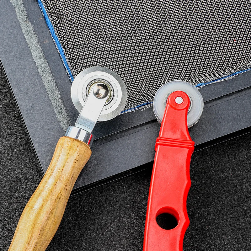 Screen Window Bar Tool Replacement Anti-Mosquito Screen Window Net Layer Bar Replacement Sand Window Net Installation Accessorie