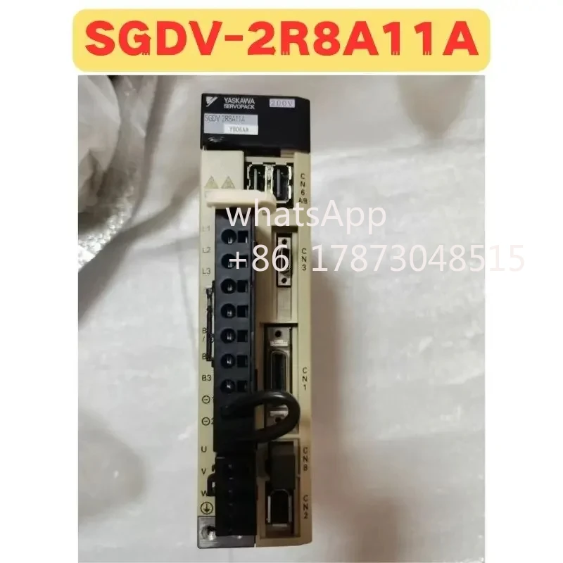 

Сервопривод SGDV-2R8A11A SGDV 2R8A11A протестирован в порядке
