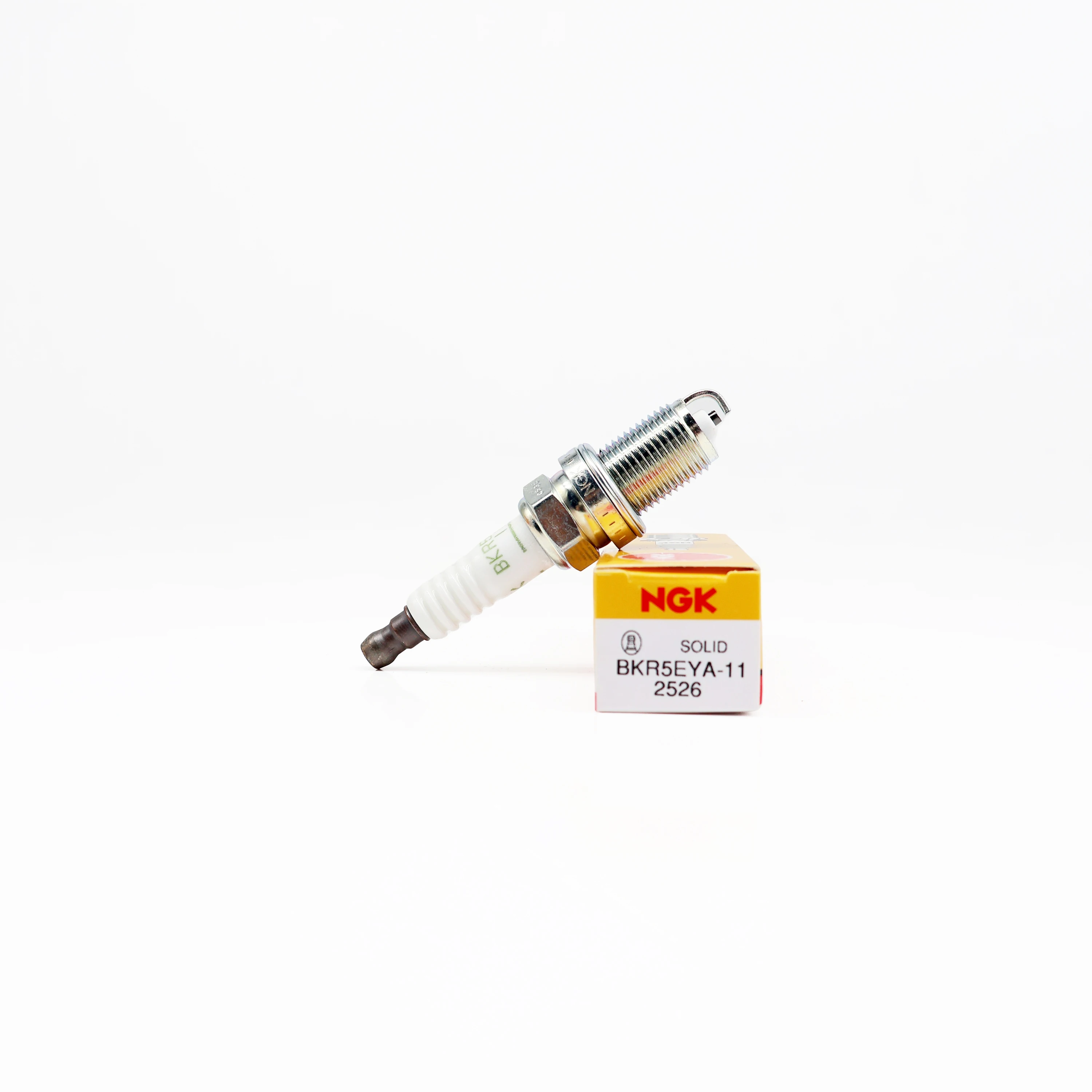 NGK Nickel Spark Plug BKR5EYA-11 2526 Genuine for LEXUS,TOYOTA OEM:9009866056,9091901164,9091901165,9091901242,90919YZZAE