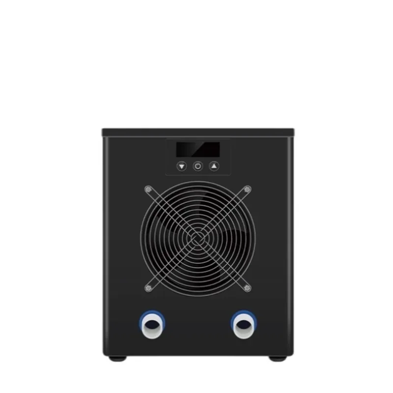 R32 Intelligent Automatic Temperature Control System Heat Pump Swimming Pool Heater Ultrasonic Order Sensor Vacuum Water