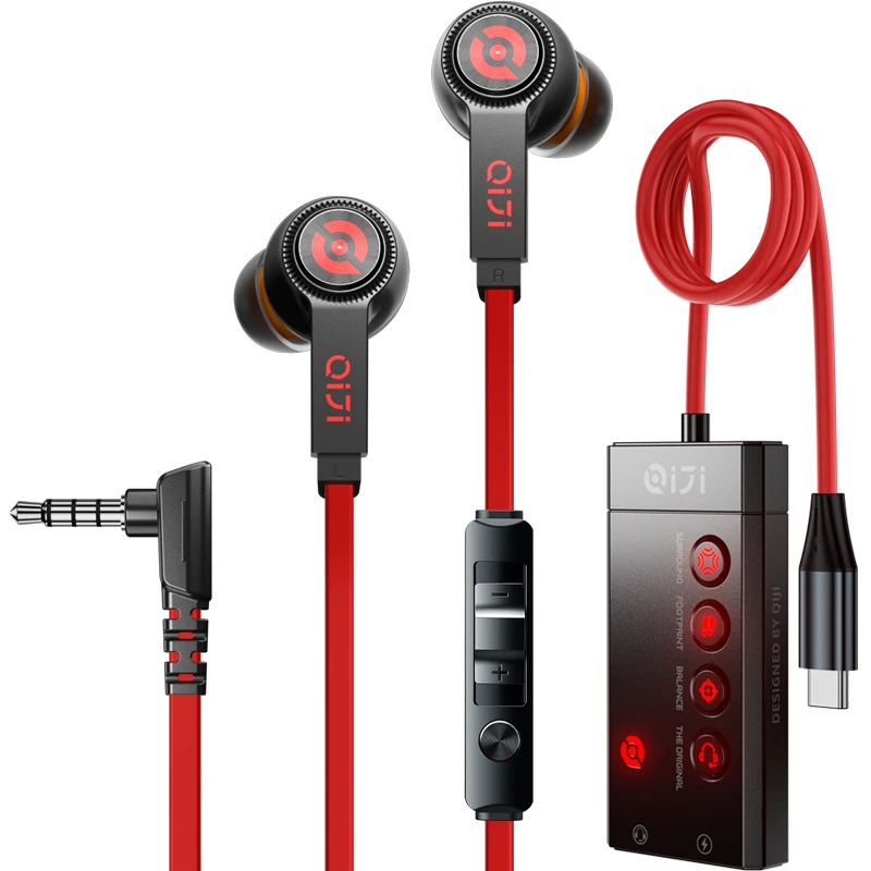 Quality Guarantee Gaming Intelligent Compatibility Earphone and Sound Card
