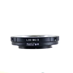 L39-M4/3 Lens Mount Adapter Ring for Leica M39 L39 mount Lens for Olympus / Panasonic Micro Four Thirds MFT M4/3 M43 Camera