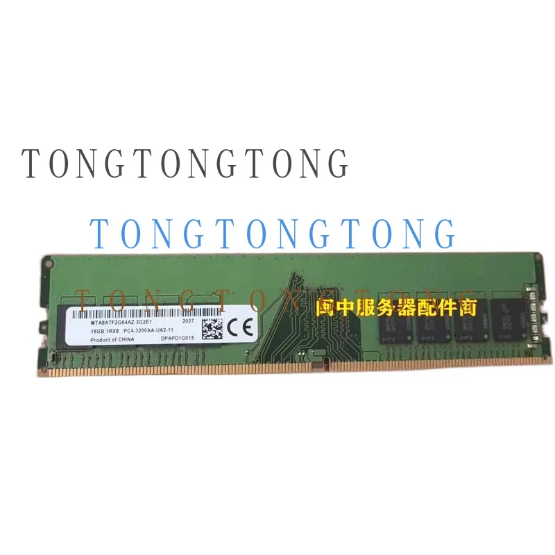 TT For Micron 16G 1RX8 PC4-3200AA DDR4 MTA8ATF2G64AZ-3G2E1 desktop