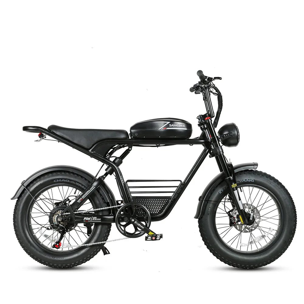 

SAMEBIKE M20 Электрический велосипед 1200 Вт 48 В 16 Ач 20*4,0 дюймов Fat Tire Ebike Горный снег Электрический велосипед Внедорожные электрические мотоциклы